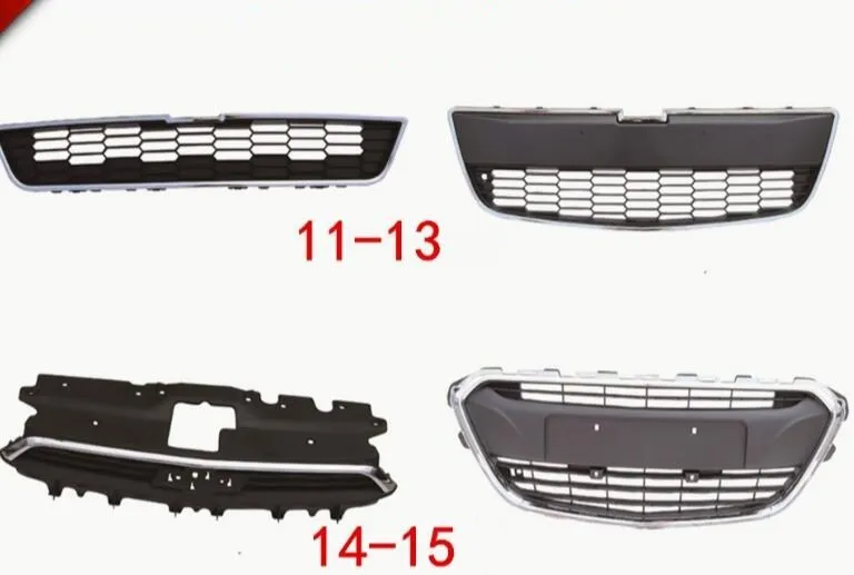 Решетка гриля переднего бампера Osmrk для Chevrolet Aveo 2011-2015 | Автомобили и мотоциклы