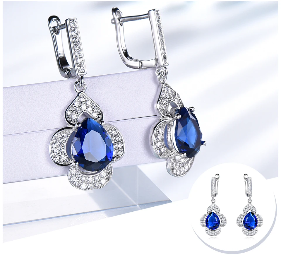 UMCHO-Sapphire--925-sterling-silver-earrings-for-women-EUJ090S-1-pc  (5)