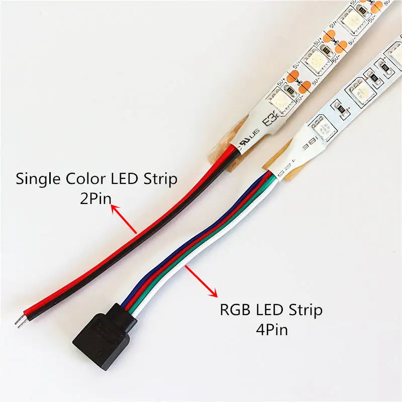 DC 5 В Светодиодная лента 5050 SMD 5 м 60 светодиодный s/M светодиодный гибкий светильник белый/теплый белый/красный/зеленый/синий/желтый/RGB светодиодный ленточный светильник