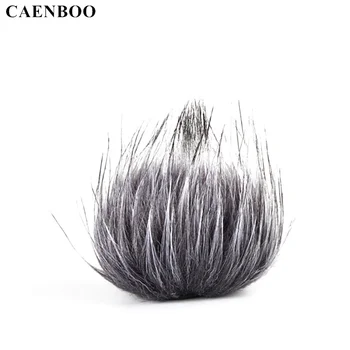 

CAENBOO DR 22WL Recording Pen Windshield Microphone Wind Proof Cover Furry Fur Windscreen Muff Mic For TASCAM DR-22WL Video Pen