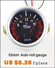 Дракон Калибр 52 мм белая подсветка автомобиля турбо метр boost gauge 0~ 30 PSI bost указатель метр vac Калибр