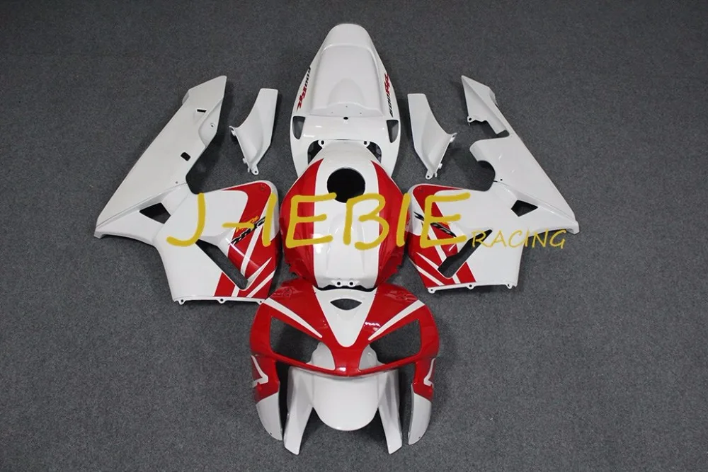 

Red white Injection Fairing Body Work Frame Kit for HONDA CBR600RR CBR 600 CBR600 RR F5 2005 2006