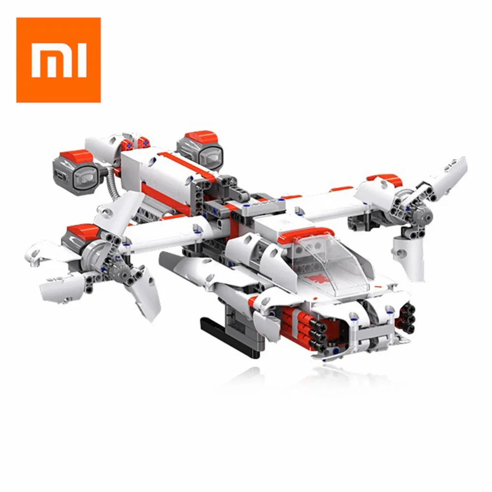 Робот конструктор Xiaomi Mitu игрушка с дистанционным управлением Bluetooth для детей 2019| |