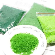 Мох Материал Губка дерево порошок Сделай Сам ручной работы пейзаж мобильный телефон материал оболочки эпоксидный декоративный наполнитель