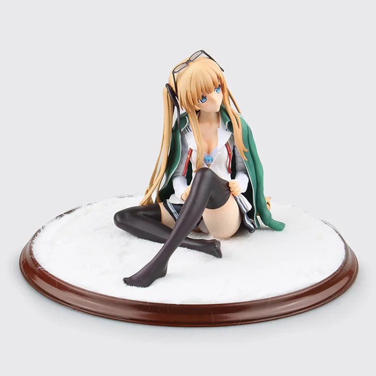 

Saenai Heroine No Sodatekata Action Figure Anime Model Eriri Spencer Sawamura Decoration Collection Figurine Toys Gifts 12 cm
