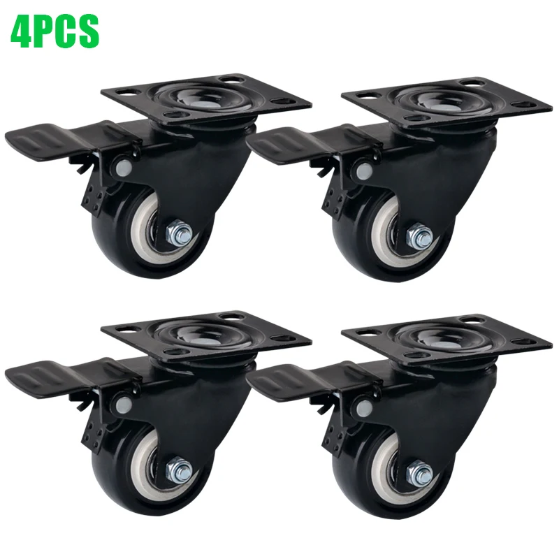 4 قطعة/المجموعة الصناعية عجلات دوارة خزانة أثاث كرسي مكتب عجلات مكابح عالمية عجلة-JDH99 4 قطعة/المجموعة الصناعية عجلات دوارة خزانة أثاث كرسي مكتب عجلات مكابح عالمية عجلة-JDH99
