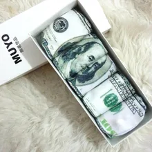 Креативные носки Харадзюку, хлопковые носки с принтом, 5 пар носков по щиколотку, набор, подарок на день рождения для девочек