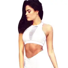 2018 Fashion Women Ladies vest Sexy Cotton Workout Tank Top T shirt Clothes Fitness Vests comfortable