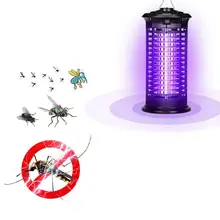 SOL светодиодный 4 Вт Светодиодный УФ-лампа от комаров с переключателем с отверстием для подвешивания