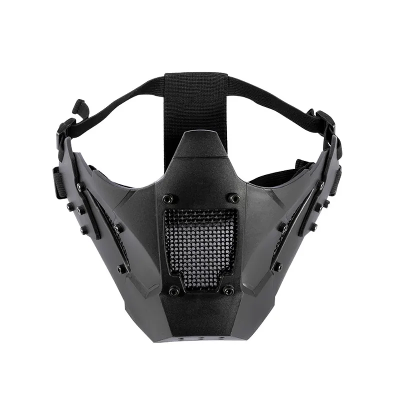 Сетчатая Маска OneTigris Airsoft ZM07 тактическая сетчатая маска на все лицо из