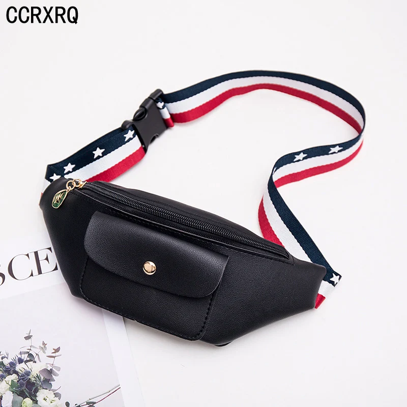 

Waist Bags For Women Brand PU Leather Waist Pack Lady Fashion Handy Belt Bag Fanny Pack Travel Waterproof Crossbody Bum Bag Girl