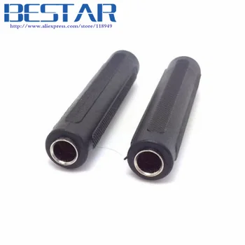 

6.35mm Female to 6.35 mm Female Audio Adapter Coupler extender Black