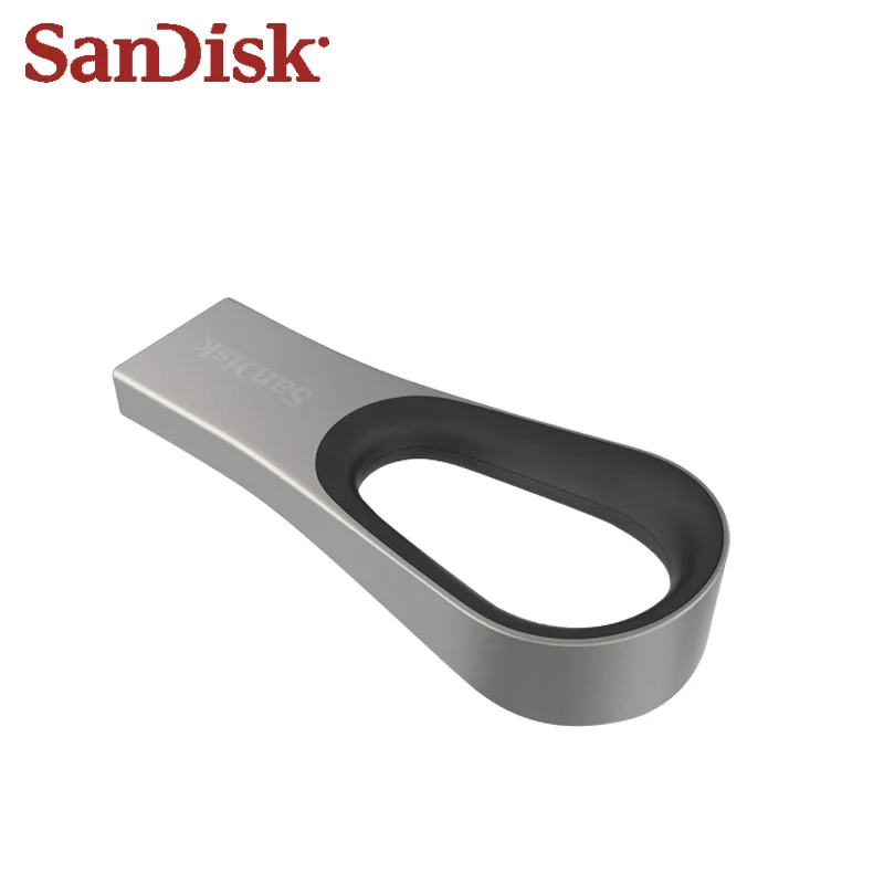 Двойной Флеш-накопитель SanDisk USB флэш-накопитель CZ93 флэш-накопитель 64Гб USB 3,0 металла флэш-диск Макс 130 МБ/с. флешки Поддержка официальный проверки