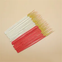 10 шт./компл. тонкая ручная роспись Нейлоновая Щетка для волос ручка для бровей ручка-закладка крючок линия ручка для макияжа цифровая живопись граффити цветная ручка