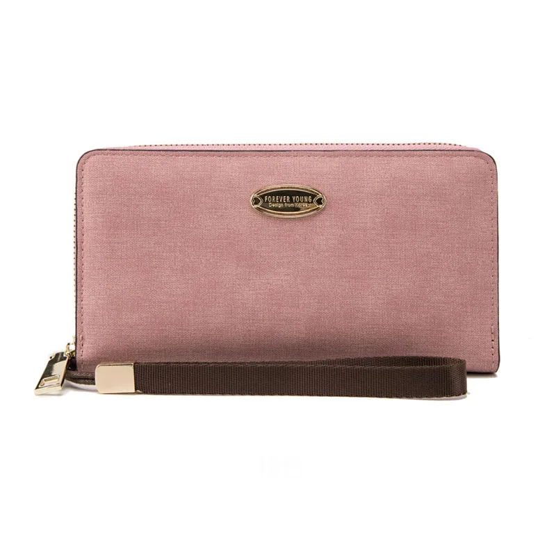 

Women Wallets High Capacity Zipper Wallets Simple Wallet Female Long Fashion more Card Purse Ladies Multifunction Handbag