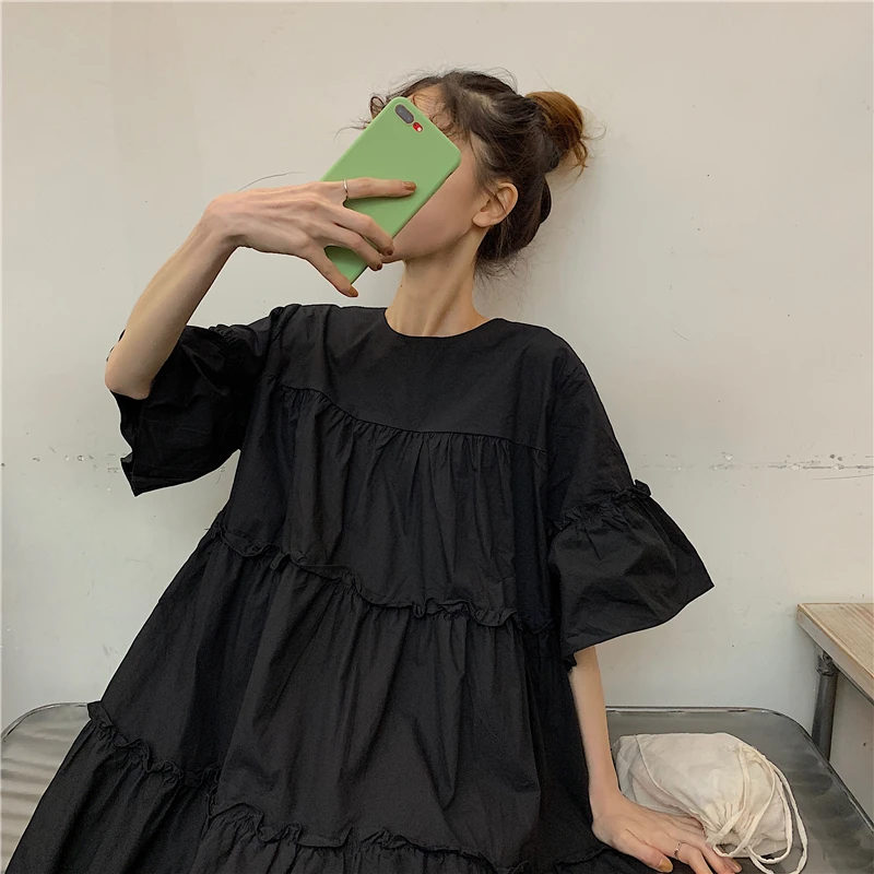 Лето 2019 французское ретро платье Yamamoto цельные платья Кукольное культовое