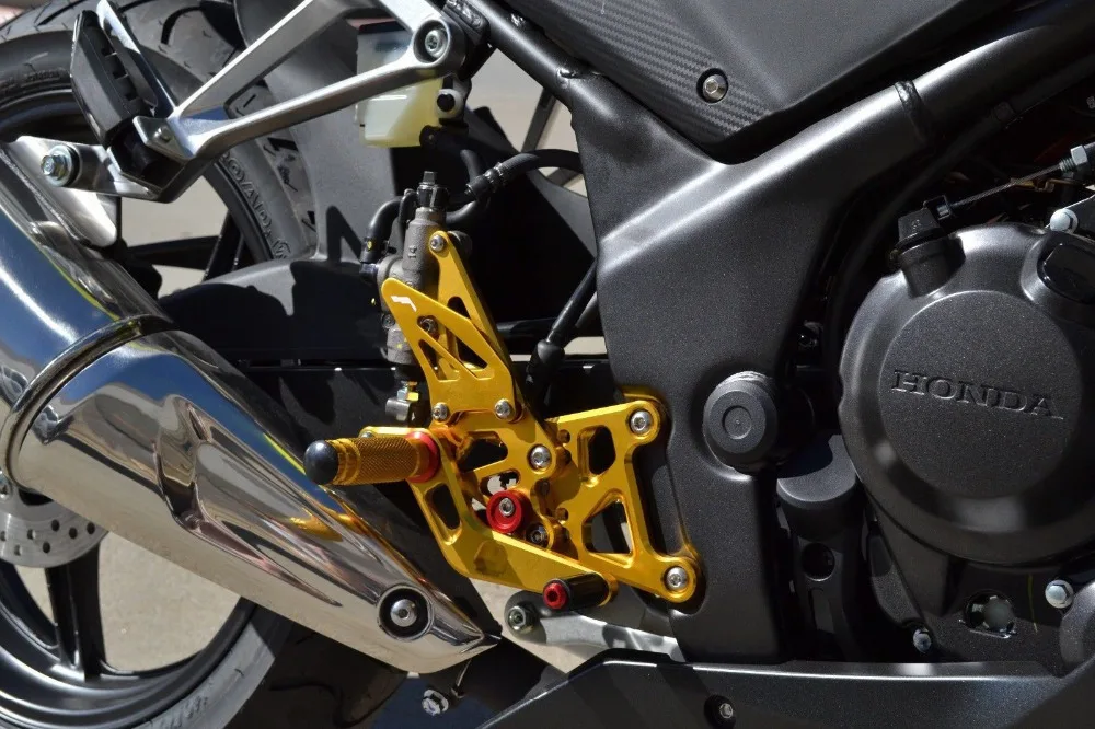 Мотоциклетные Комплекты заднего вида для Honda CBR250R/CBR300R/CB300F 2011 2017 регулируемая