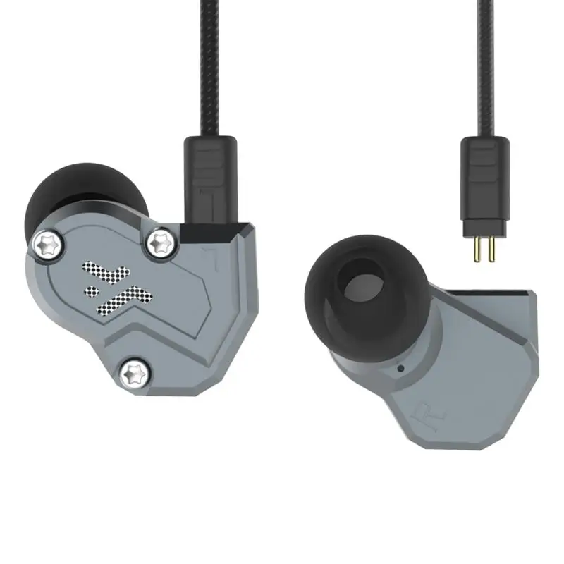 

NEW Yinyoo QT3 2DD+2BA Hybrid In Ear Earphone HIFI DJ Monito Running Sport Earphone Earplug Headset Earbud Upgrade For QT2