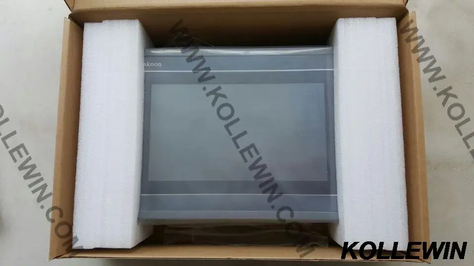 SK-070AE NEW Original Samkoon Touch Panel HMI with Program Cable & Software,7 Inch 800 x480,2 COM Ports:RS232/422/485