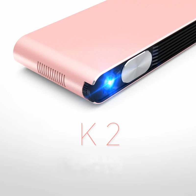 YANHUO K2 Проектор Портативный Проект ТВ Домашний Кинотеатр СВЕТОДИОДНЫЙ Поддержка