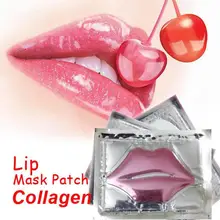 5 шт. кристальная коллагеновая маска для губ отшелушивающая увлажняющая осветляющая линия для губ от старения против морщин и пятен восстанавливающая маска для ухода за кожей