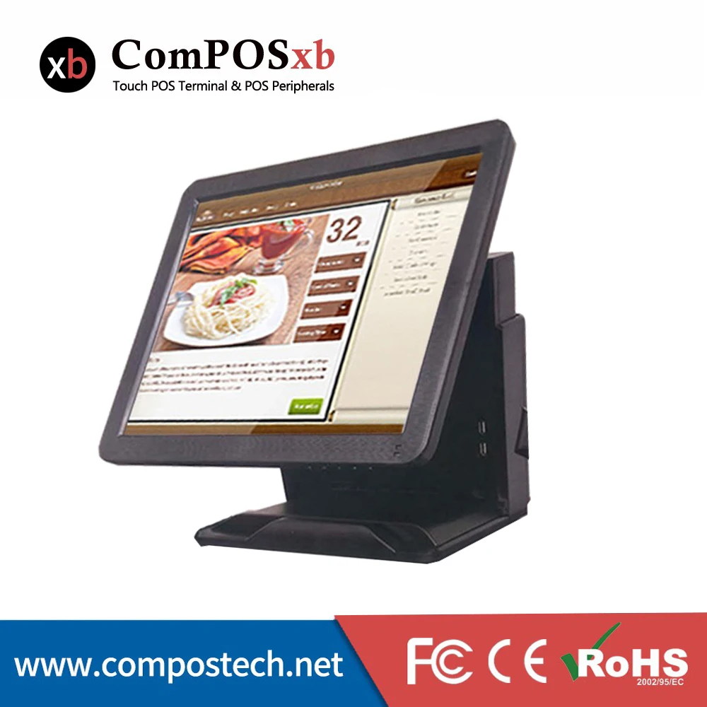 15 inch i3 system with MSR Pos touch Machine used in