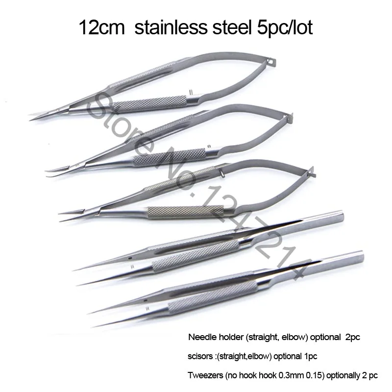 12cm  stainless steel 5pc