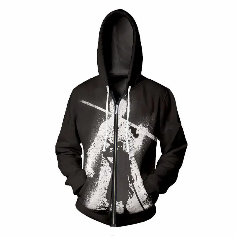 

Fans Wear Hoodie 3d Printed One Piece Roronoa Zoro Cosplay Hooded Sweatshirts Men Hoodie Monkey D. Luffy Sweatshirt