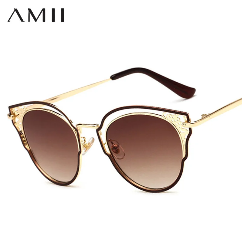 AMII New Black Clear Square Sunglasses Women Oversized Gradient Summer Style Classic Woman Sun Glasses Big Frame UV400 De So | Аксессуары