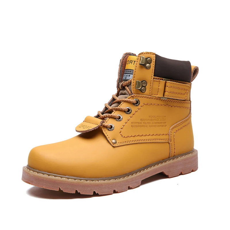 Dadijier Winter Men Boots High Quality 