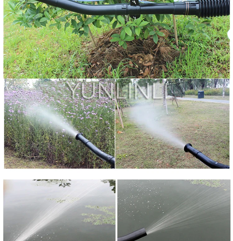 26L Gasoline Engine Sprayer High-Intensity Lawn Garden Sprayer & Atomizer Agricultural Pesticides Fertilizers Sprayer 3WF-3A