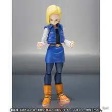 СВЧ Dragon ball Z Android № 18 с логотипом и переноска BJD фигурки героев «Жемчуг дракона Z» игрушки; высота каблука 14 см