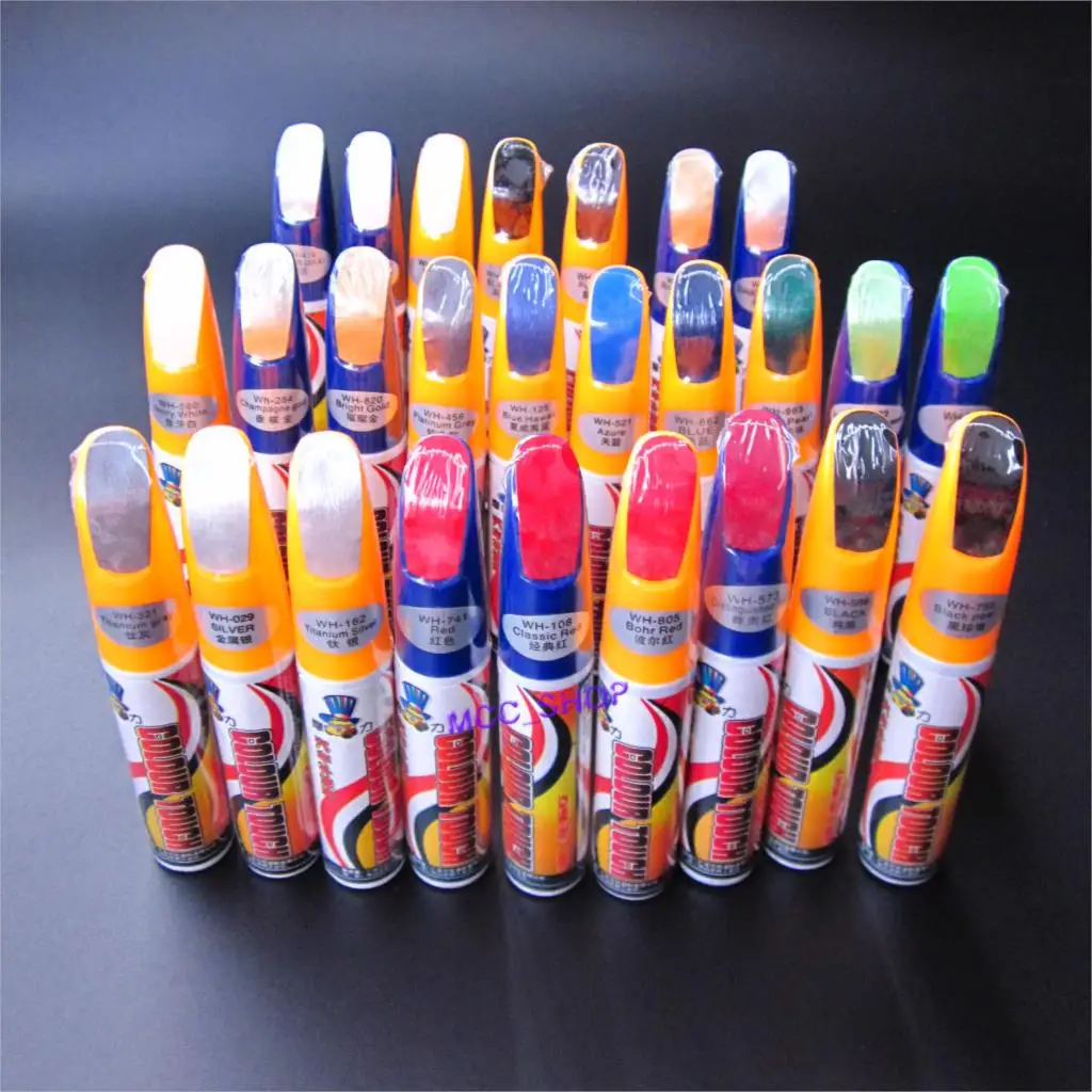 Pro автомобиля краски ремонт Alpine белая ручка ясно нарисованная картина дефект Remover Simoniz пальто аппликатор высокое качество