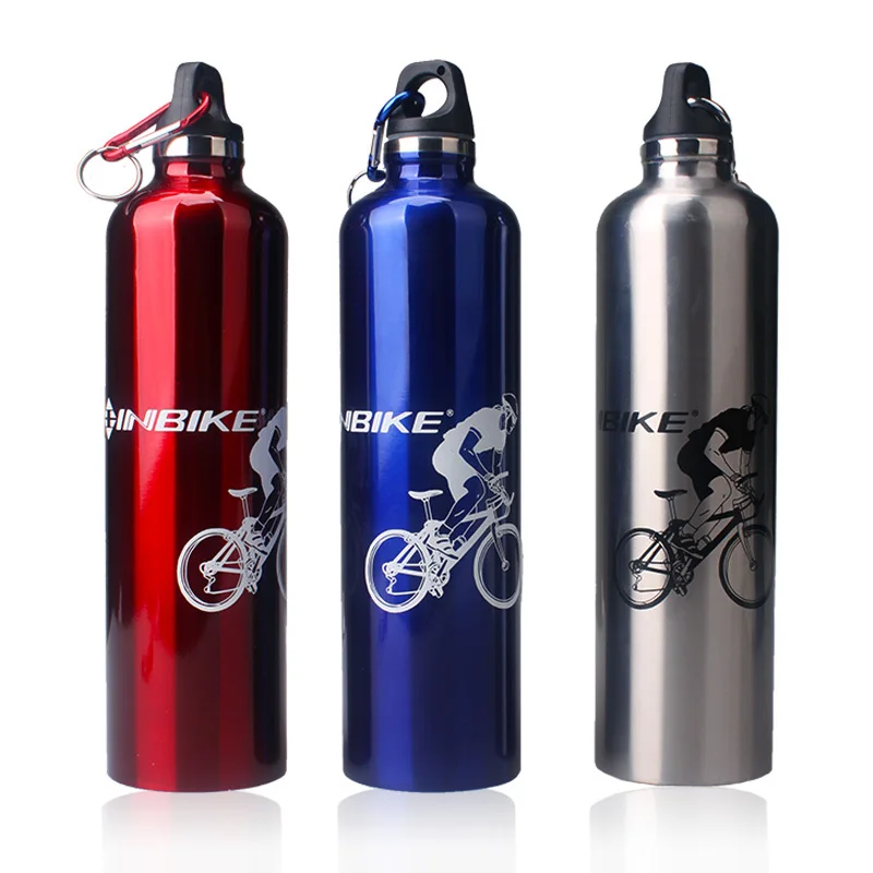 Inbike bicycle water bottle outdoor sports bottle stainless steel