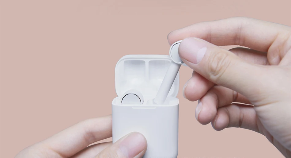 Xiaomi Airdots Pro Bluetooth Air наушники TWS ANC ENC активное шумоподавление сенсорное управление Беспроводная Bluetooth гарнитура HD звук