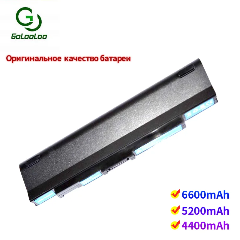 Аккумулятор для ноутбука Golooloo 6 ячеек Acer UM09A75 UM09B31 UM09B71 UM09B73 UM09B7C UM09B7D AO751h 1211 Aspire One 751