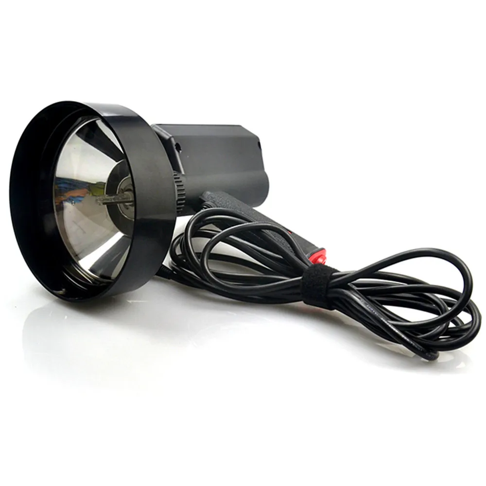 12V 150mm 3500/4500lm 35 W/55 W HID Ручной Точечный светильник, охотничий светильник для рыбалки, походов, поиска по бездорожью, регулируемое пятно и луч потока