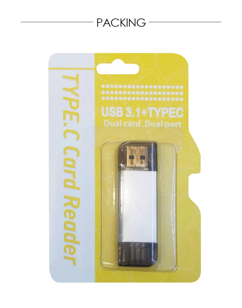 UTHAI C06 кардридер USB 3,0 SD/Micro SD TF OTG Смарт-карта памяти адаптер для ноутбука USB 3,0 type C/Lightning кардридер