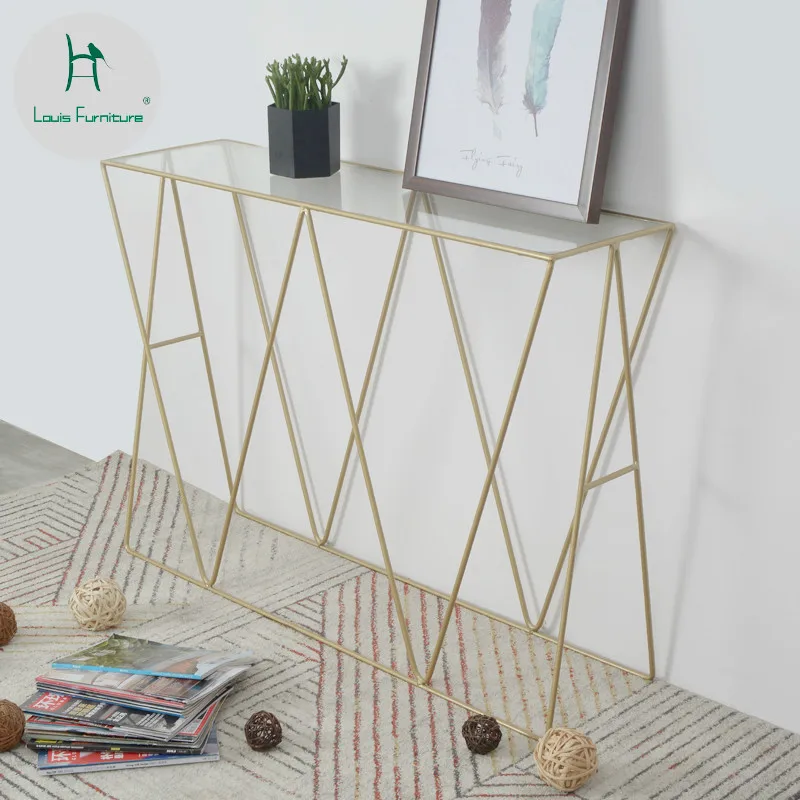 

Louis Fashion Coffee Tables Simple Modern Northern Europe Small Apartment Wall Cabinet Wall Art