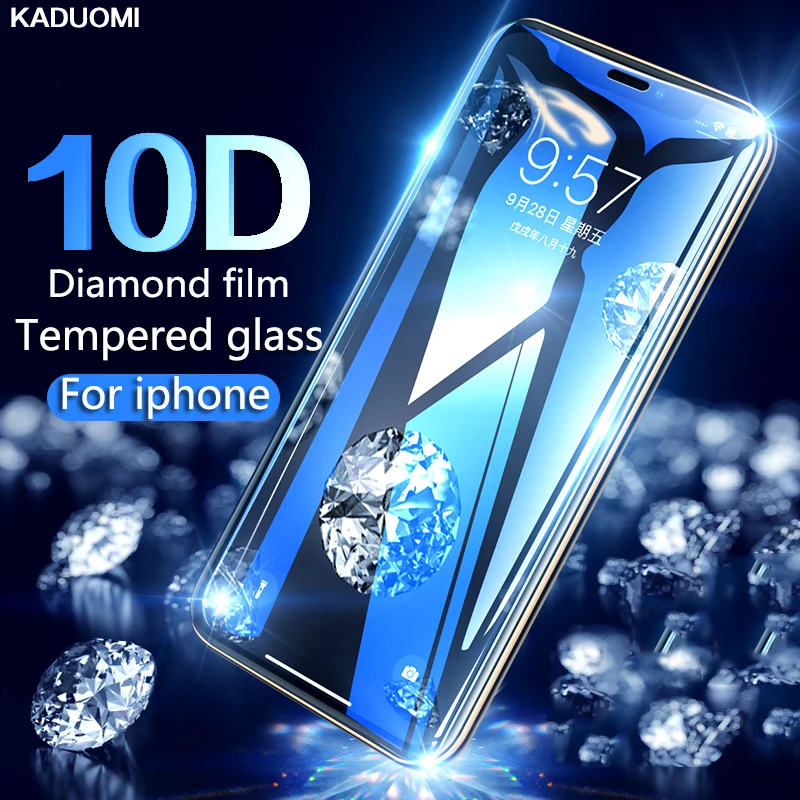 R$6.3 29% de desconto|Vidro de proteção 10d para iphone 6 7 6 s 8 plus x xs max xr vidro de proteção iphone 7 6 8 x xs max xr protetor de tela de vidro no iphone 7 8 6 s-in Protetores de tela de telefone from Telefonia e Comunicação on AliExpress 