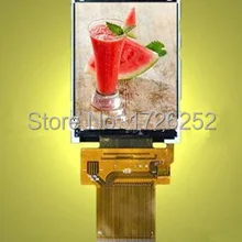 NoEnName_Null ips 2,6 дюймов 50PIN 65 K/262 K TFT ЖК-экран ILI9341V Привод IC 240(RGB)* 320 SPI/RGB/MCU интерфейс(без касания