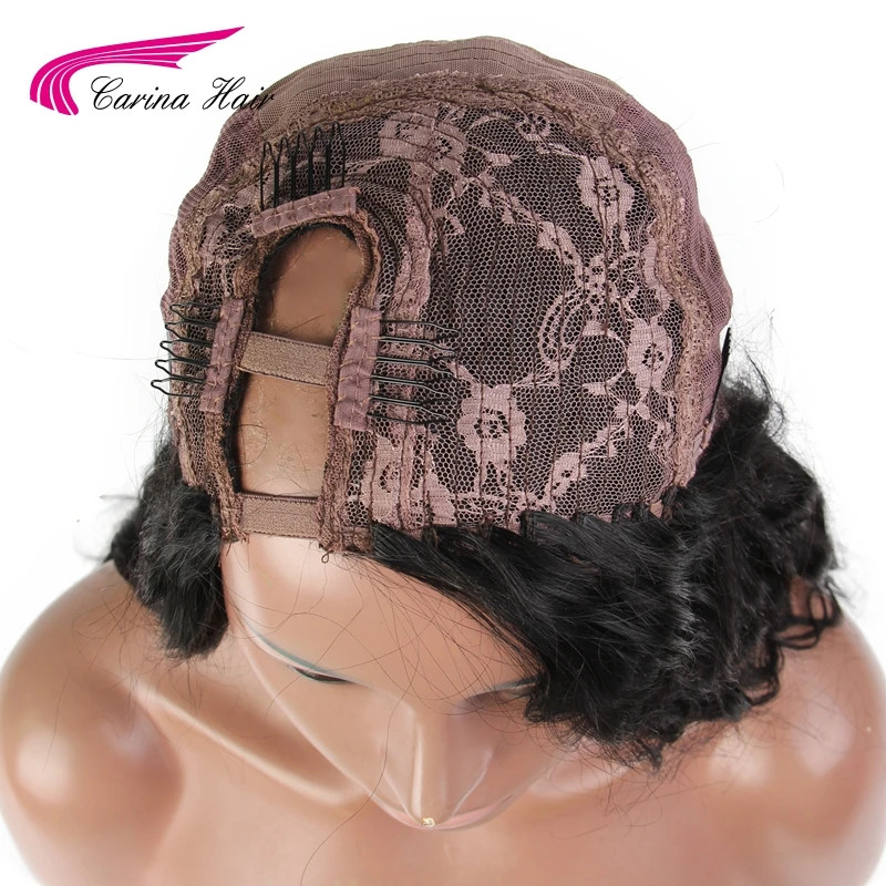 Murah Carina Brasil Tubuh Gelombang 2*4 Ukuran U Bagian Renda Depan Wig Tidak Ada Renda Remy Rambut Manusia Wig dengan alami Rambut U Bagian Wig Murah Carina Brasil Tubuh Gelombang 2*4 Ukuran U Bagian Renda Depan Wig Tidak Ada Renda Remy Rambut Manusia Wig dengan alami Rambut U Bagian Wig