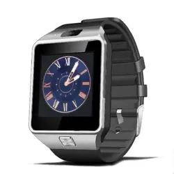 Bluetooth Smart часы DZ09 GSM Smartwatch для Android телефон SL May21