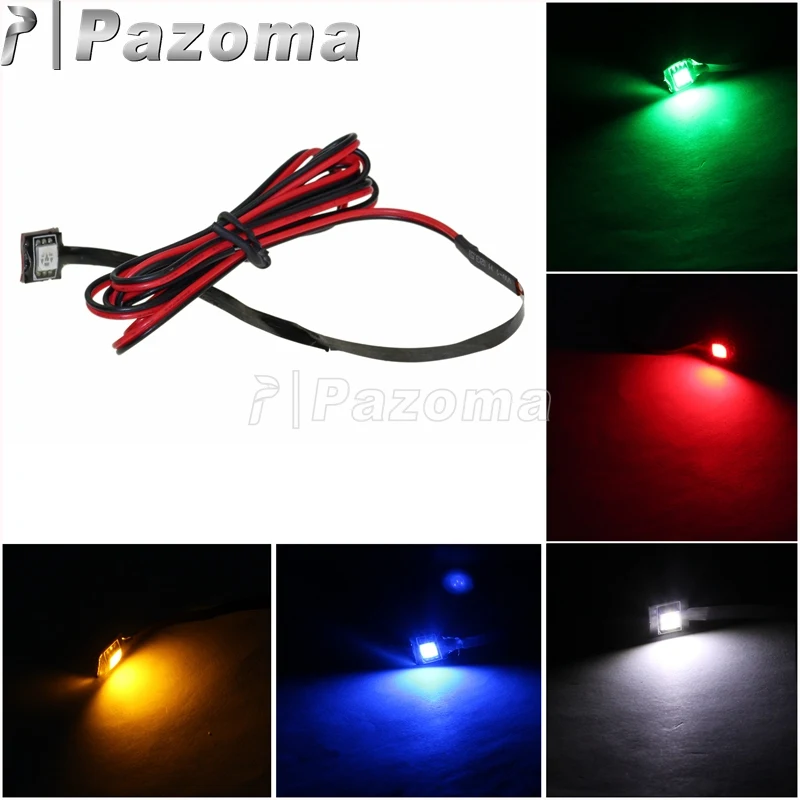 motorcycle tag light