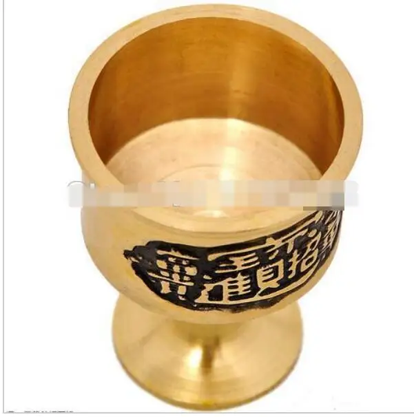 temple for the Buddha Buddhist holy copper Cup mantra water |