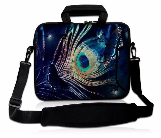 Special Price Feather 15Inch Soft Laptop shoulder Bag Tablet Sleeve Notebook Carrying PC Case for  15" 15.4" 15.6 '' Macbook HP Asus Acer