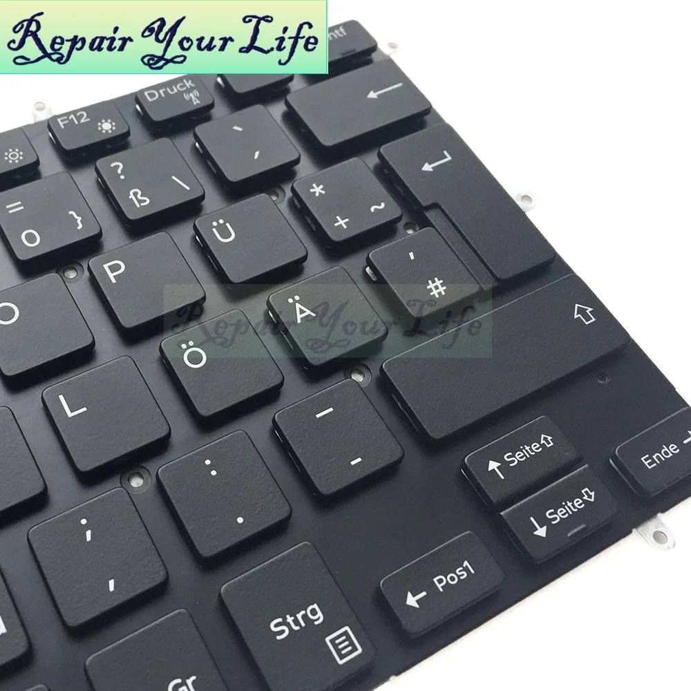 Repair You Life Laptop Keyboard For Dell Inspiron 13 5368 5378 7368 7378 Gr Layout Original And New With Backlit Keyboard Keyboard For Dell Laptop Keyboardkeyboard For Laptop Aliexpress