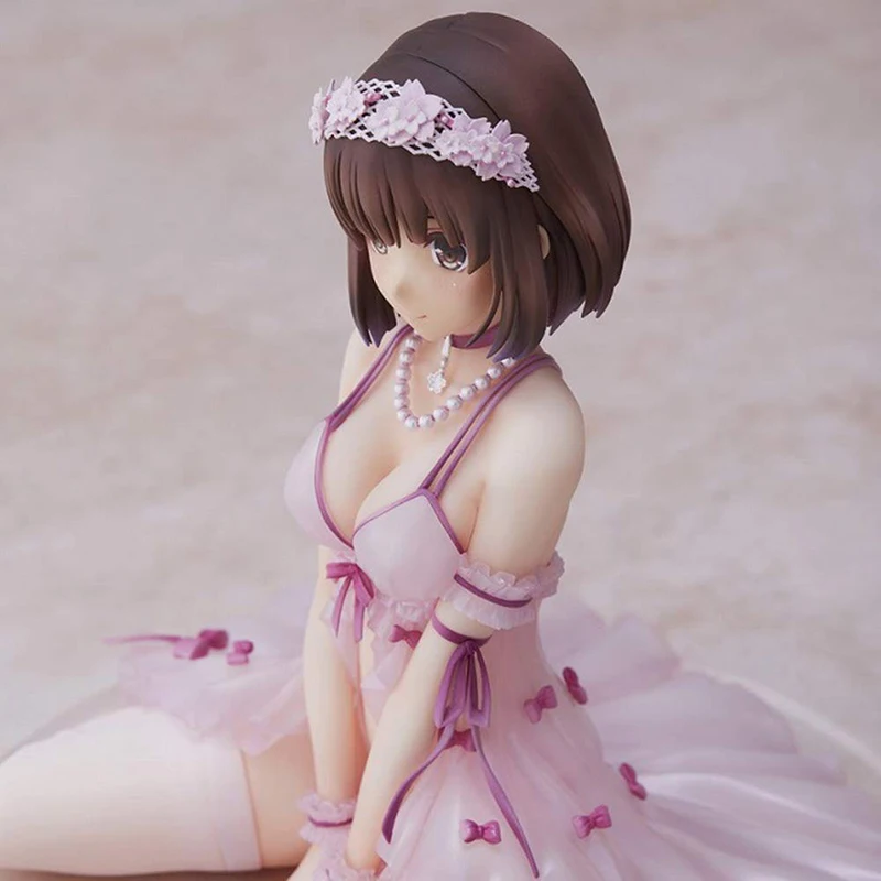 Аниме Saekano как вырастить скучную девушку Megumi Kato ПВХ экшн фигурка 16 см аниме