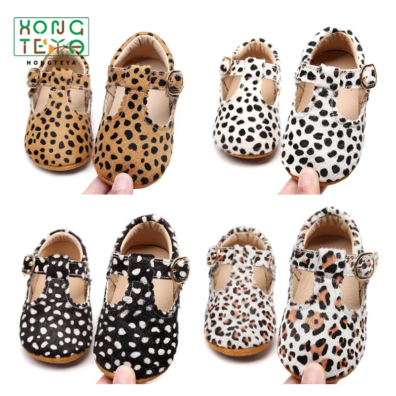 baby leopard moccasins