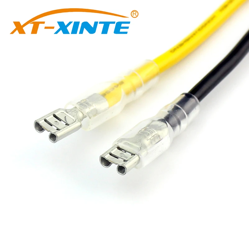 XT-XINTE Power Supply Cable Card 1 to 3 6Pin + 2pin Adapter Cable Cord with Jacket Main Line 12AWG+18AWG Sub Line for Mining BTC